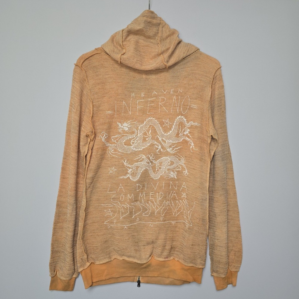 The People Of The Labyrinths Hoodie Sweatshirt Inferno Dragons Size L Unisex Zip View 4